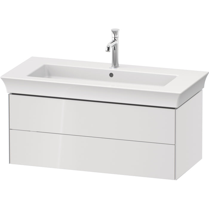 Duravit WT434208585 White Tulip Wall Mount Vanity Cabinet