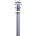 Duravit 0050381092 Slotted Waste Chrome