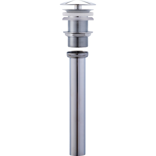 Duravit 0050381092 Slotted Waste Chrome