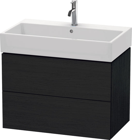 Duravit LC627701616 L-Cube Wall Mount Vanity Cabinet