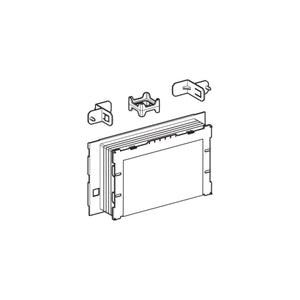 Geberit Rough-In Set for Toilet Mounting