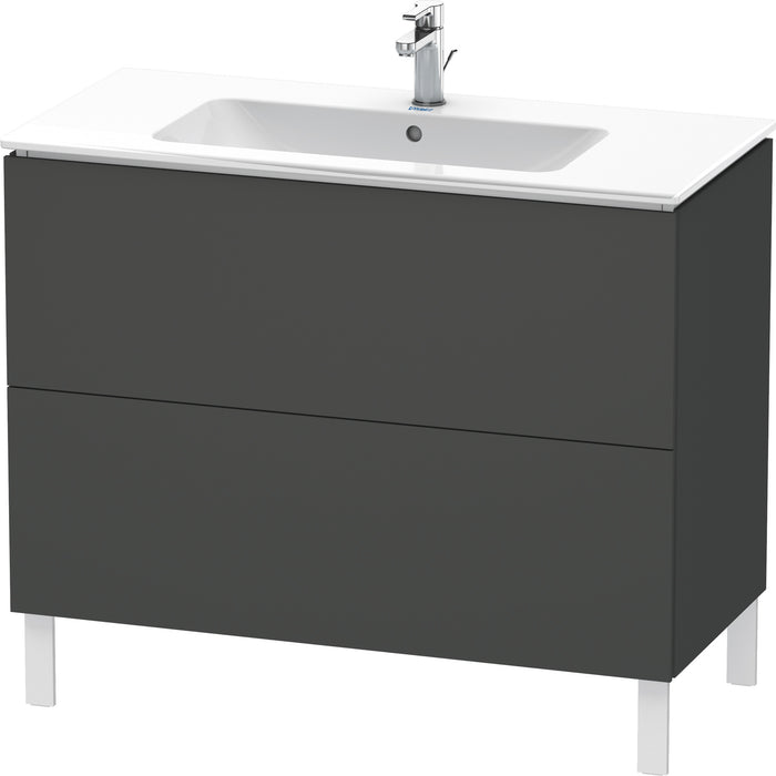 Duravit LC662704949 L-Cube Wall Mount Vanity Cabinet