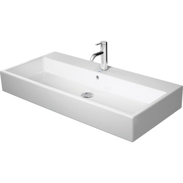 Duravit 23501000271 Vero Air Wall-Mount Bathroom Sink with WonderGliss