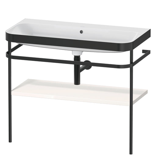 Duravit HP4738N2222 Happy D.2 Plus C-Bonded Vanity Kit White