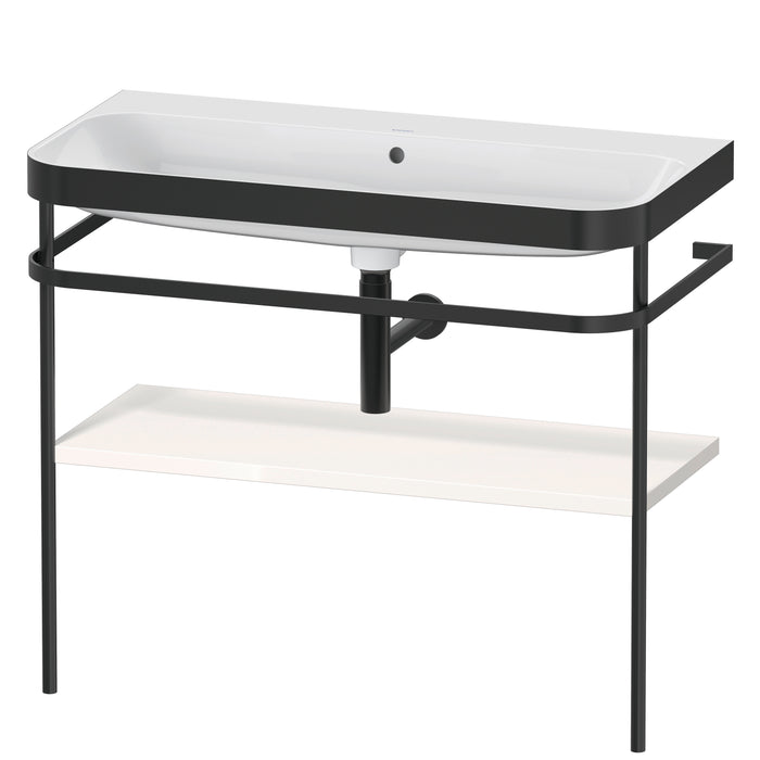 Duravit HP4738N2222 Happy D.2 Plus C-Bonded Vanity Kit White