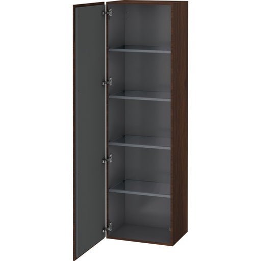 Duravit LC1181L6969 L-Cube Wall Mount Linen Cabinet