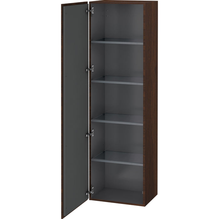 Duravit LC1181L6969 L-Cube Wall Mount Linen Cabinet