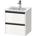Duravit K25261022220000 Ketho.2 Wall Mount Vanity Cabinet