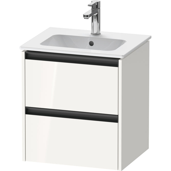 Duravit K25261022220000 Ketho.2 Wall Mount Vanity Cabinet