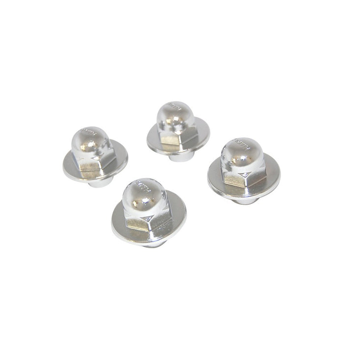 The TOTO THU111 is a set of four genuine replacement retro-fit mounting nuts for toilet installation applications, providing secure, reliable toilet mounting.