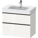 Duravit DE43770BD220000 D-Neo Vanity Cabinet