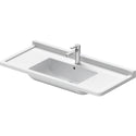 Duravit 0304100087 Starck 3 41 3/8" Wall Mounted Bathroom Sink