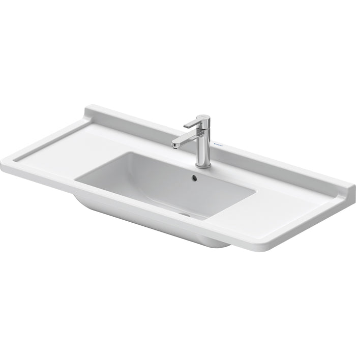 Duravit 0304100087 Starck 3 41 3/8" Wall Mounted Bathroom Sink