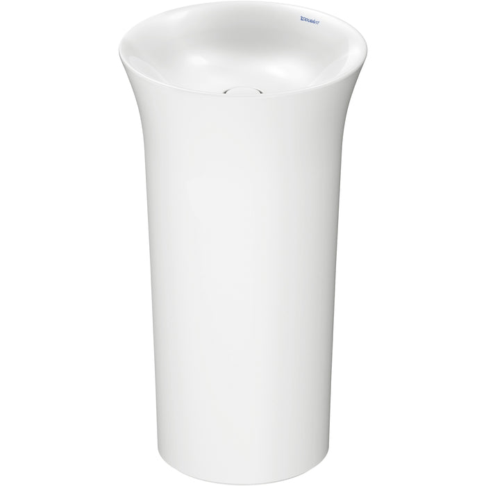 Duravit 27035000701 White Tulip Freestanding Washbasin White