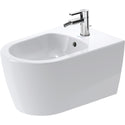 Duravit 2288150000 ME by Starck Single Hole Horizontal Spray Wall Mount Bidet