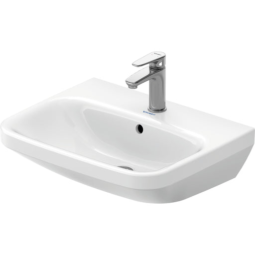 Duravit 2319550030 DuraStyle Wall-Mount Bathroom Sink White