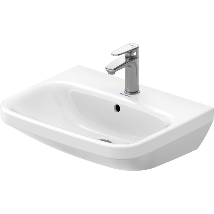Duravit 2319550087 DuraStyle 21 5/8" Wall Mounted Bathroom Sink