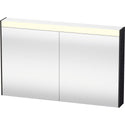 Duravit BR7103016166000 Brioso Mirror Cabinet with Lighting Oak Black