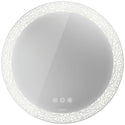 Duravit HP7485S00006000 Happy D.2 Plus Icon Version Mirror with Lighting White