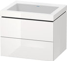 Duravit LC6926N2222 L-Cube Wall Mount C-Bonded Vanity