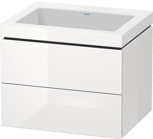 Duravit LC6926N2222 L-Cube Wall Mount C-Bonded Vanity