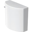 Duravit 09502000U3 No.1 PRO Series 1.28 GPF Toilet Tank with Left Lever Flush