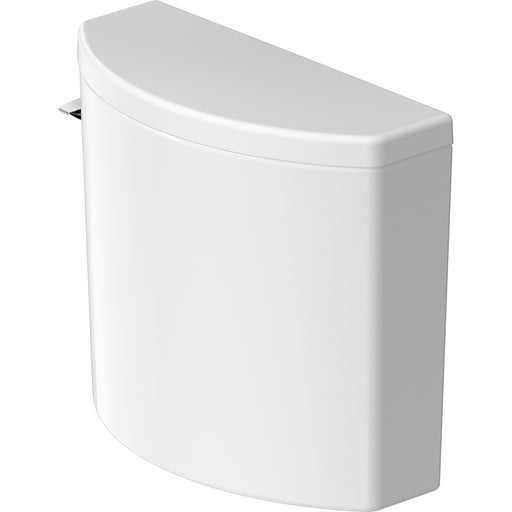 Duravit 09502000U3 No.1 PRO Series 1.28 GPF Toilet Tank with Left Lever Flush