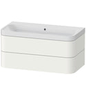 Duravit HP4348N3636 Happy D.2 Wall Mount C-Shaped Vanity