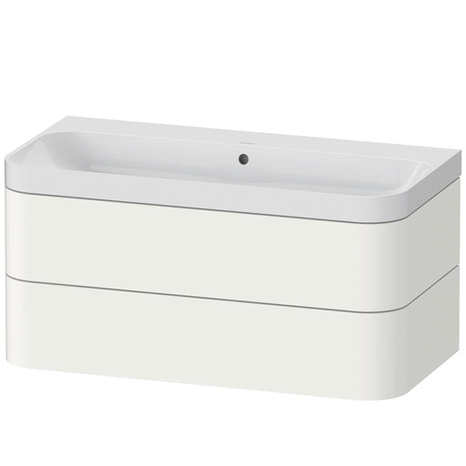 Duravit HP4348N3636 Happy D.2 Wall Mount C-Shaped Vanity