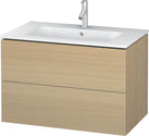 Duravit LC624107171 L-Cube Wall Mount Vanity Cabinet