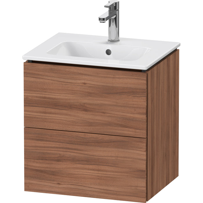Duravit LC621807979 L-Cube Wall Mount Vanity Cabinet
