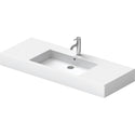 Duravit 03291200001 Vero Vanity Bathroom Sink White with WonderGliss