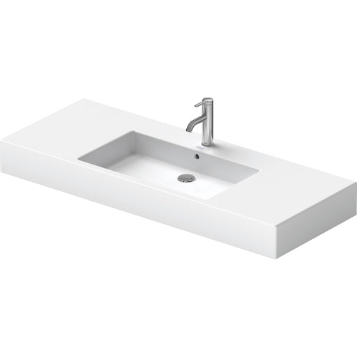 Duravit 03291200001 Vero Vanity Bathroom Sink White with WonderGliss