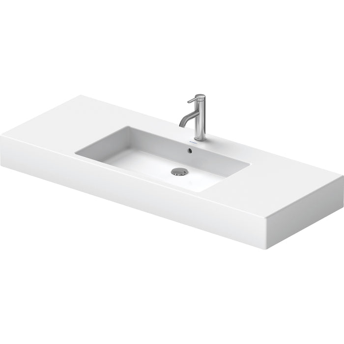 Duravit 03291200001 Vero Vanity Bathroom Sink White with WonderGliss