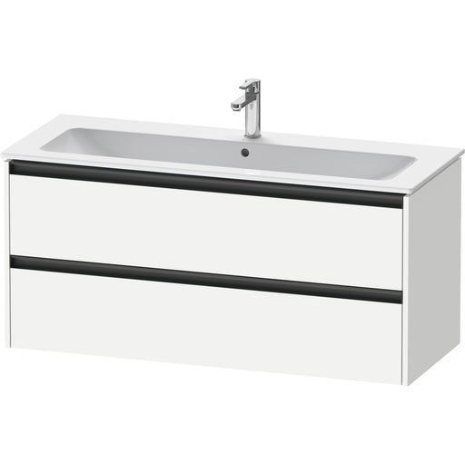 Duravit K25265018180000 Ketho.2 Wall Mount Vanity Cabinet