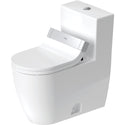Duravit 2173512001 ME by Starck Dual Flush Elongated One Piece Toilet
