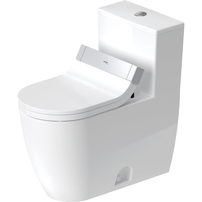 Duravit 2173512001 ME by Starck Dual Flush Elongated One Piece Toilet