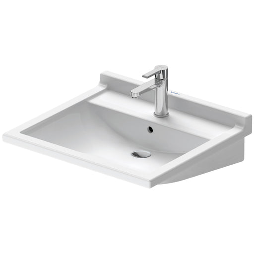 Duravit 0309600000 Starck 3 23 5/8" Wall Mounted Bathroom Sink