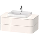 Duravit HP497102222 Happy D.2 Plus Wall-Mount Vanity Unit White