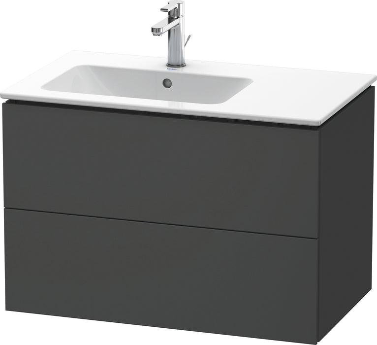 Duravit LC629104949 L-Cube Wall Mount Vanity Cabinet
