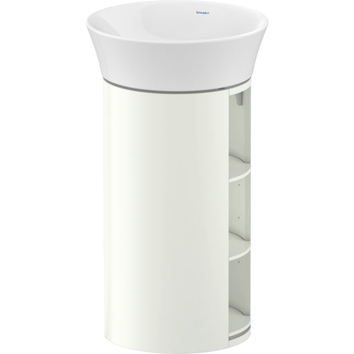 Duravit WT423903636 White Tulip Wall Mount Vanity Cabinet