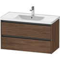 Duravit K25284021210000 Ketho.2 Wall Mount Vanity Cabinet