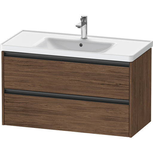 Duravit K25284021210000 Ketho.2 Wall Mount Vanity Cabinet