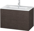 Duravit LC624107272 L-Cube Wall Mount Vanity Cabinet