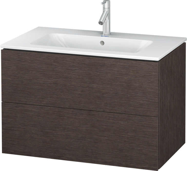 Duravit LC624107272 L-Cube Wall Mount Vanity Cabinet