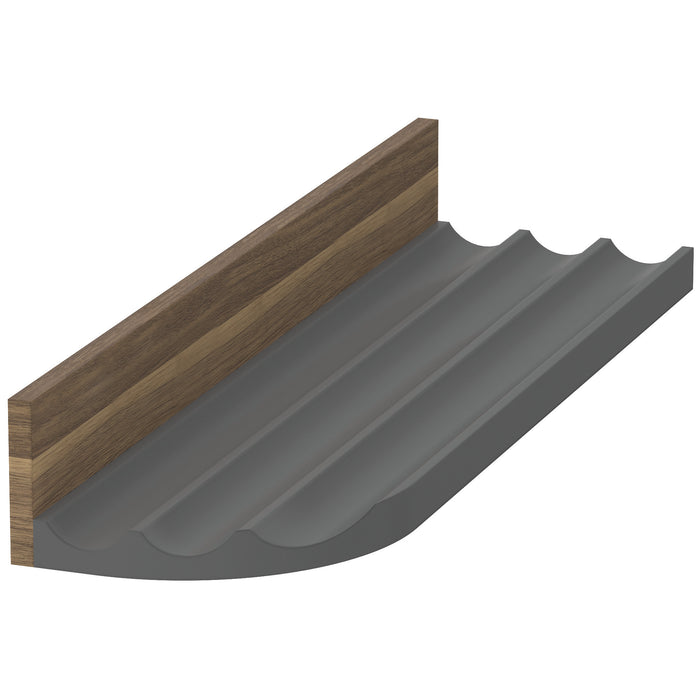 Duravit UV995307777 Furnishing System American Walnut