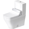 Duravit D4054800 DuraStyle Two-Piece Toilet Kit White