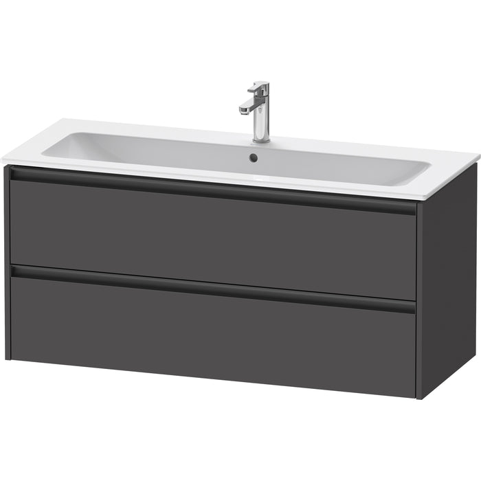Duravit K25265049490000 Ketho.2 Wall Mount Vanity Cabinet