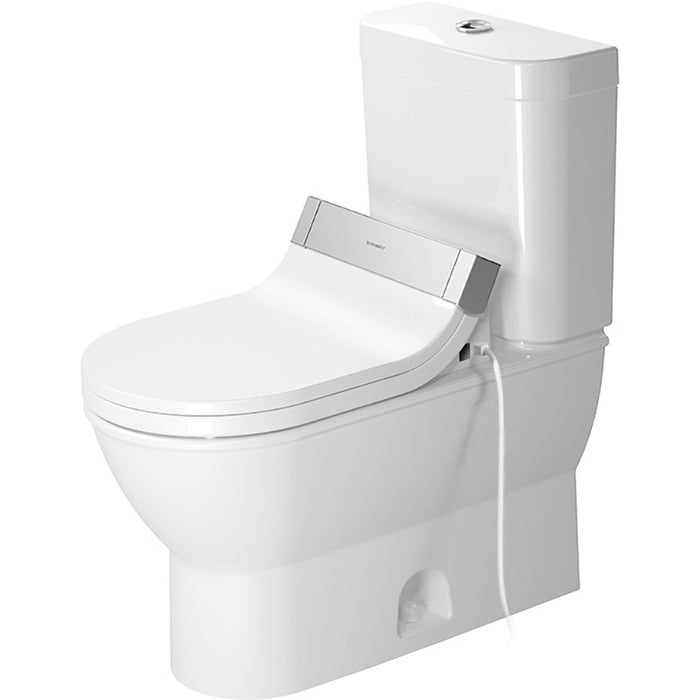 Duravit 2126012000 Darling New 1.28 GPF Elongated Toilet Bowl