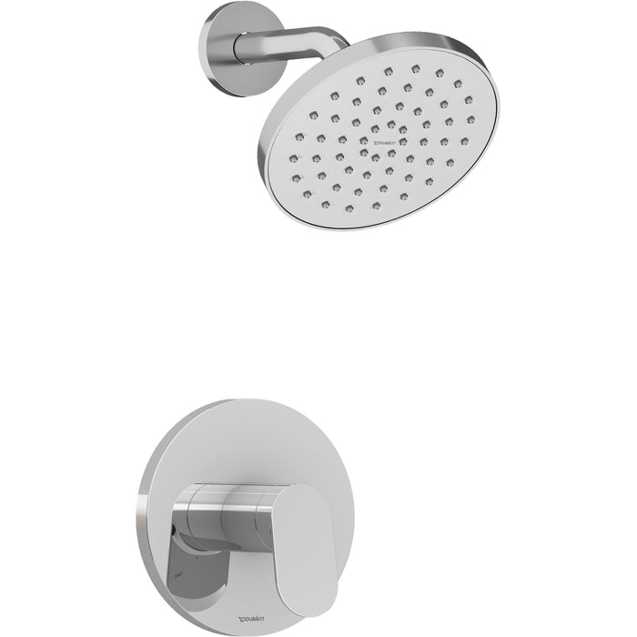 Duravit NO4300000U10 No.1 Shower Faucet Kit